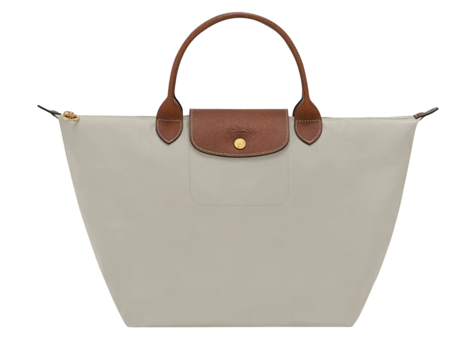 longchamp le pliage original medium handbag pebble 1 1