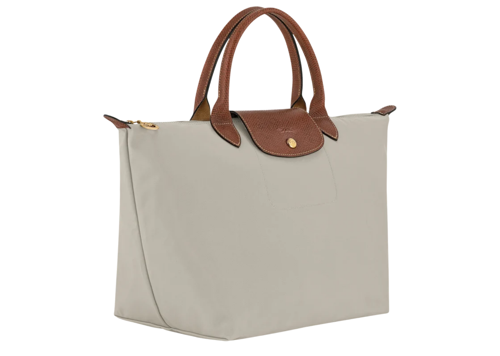 longchamp le pliage original medium handbag pebble 2 1