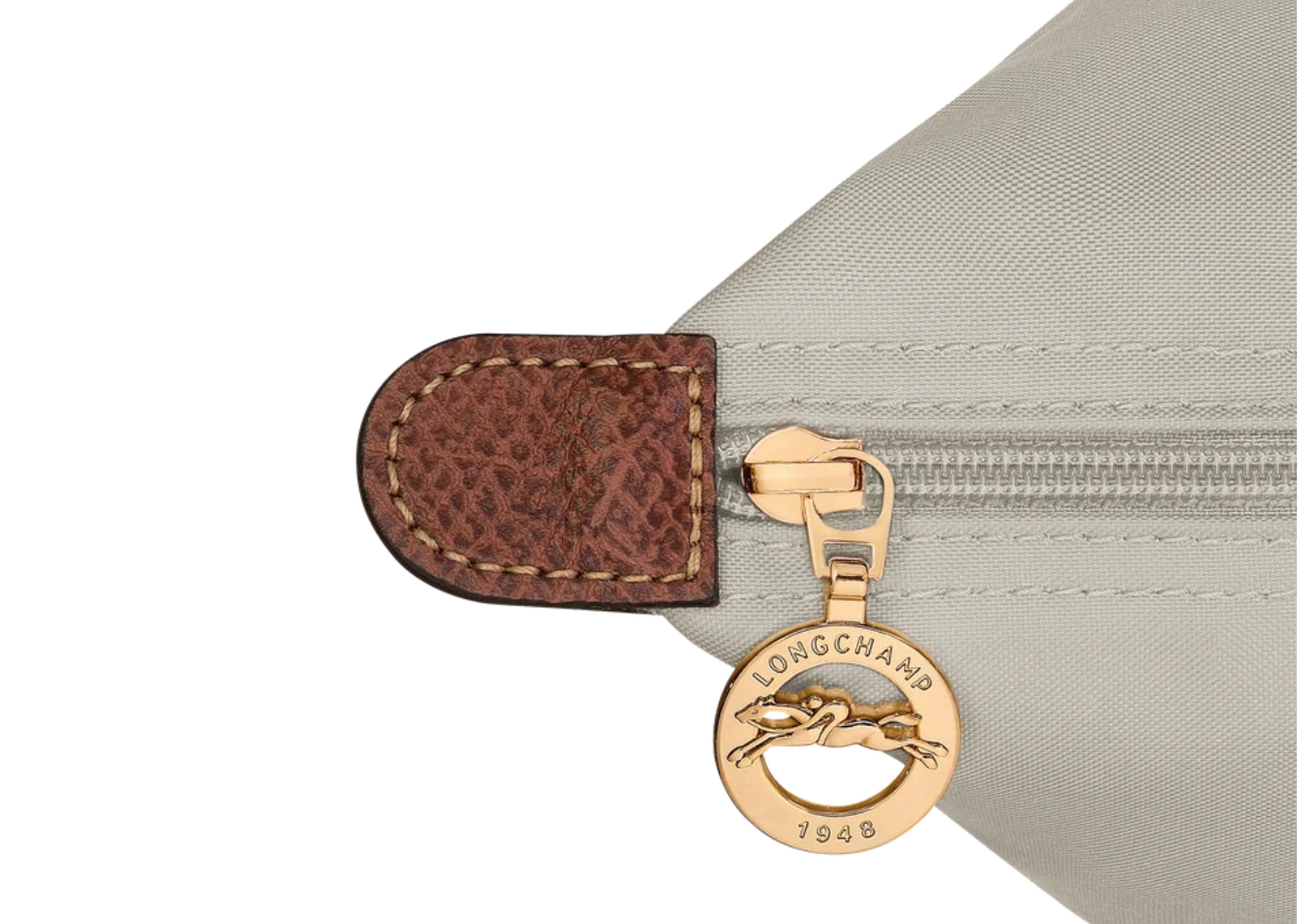 longchamp le pliage original medium handbag pebble 5 1