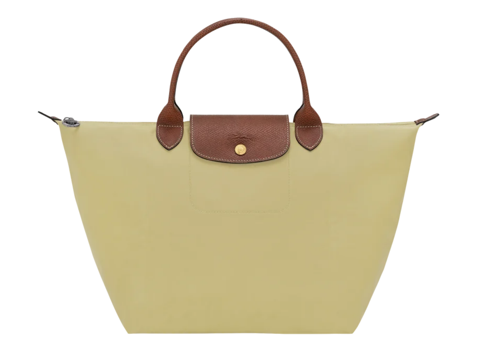 longchamp le pliage original medium handbag pistachio 1 1