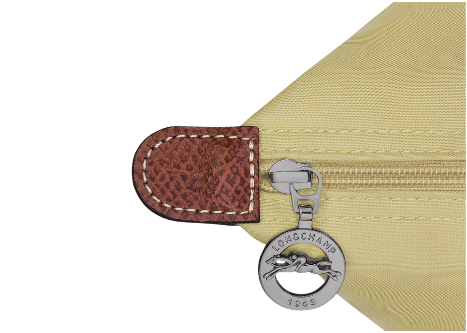 longchamp le pliage original medium handbag pistachio 5 1