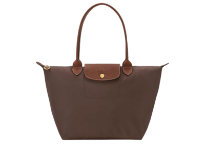 Longchamp Le Pliage Original Medium Tote Bag Mocha
