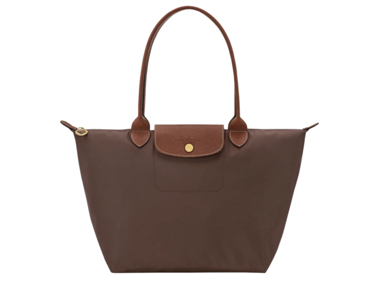 longchamp le pliage original medium tote bag mocha 1 1