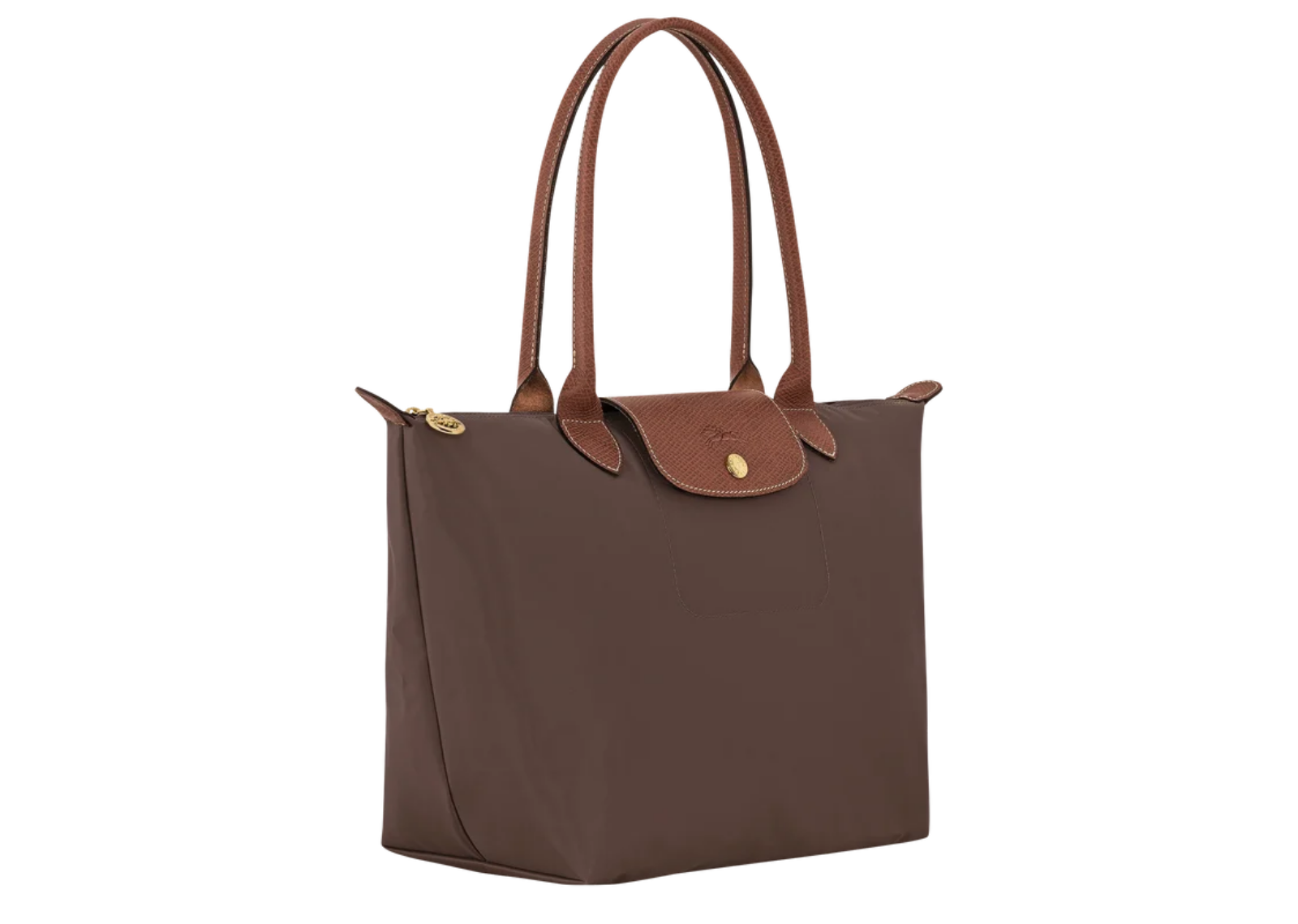longchamp le pliage original medium tote bag mocha 2 1