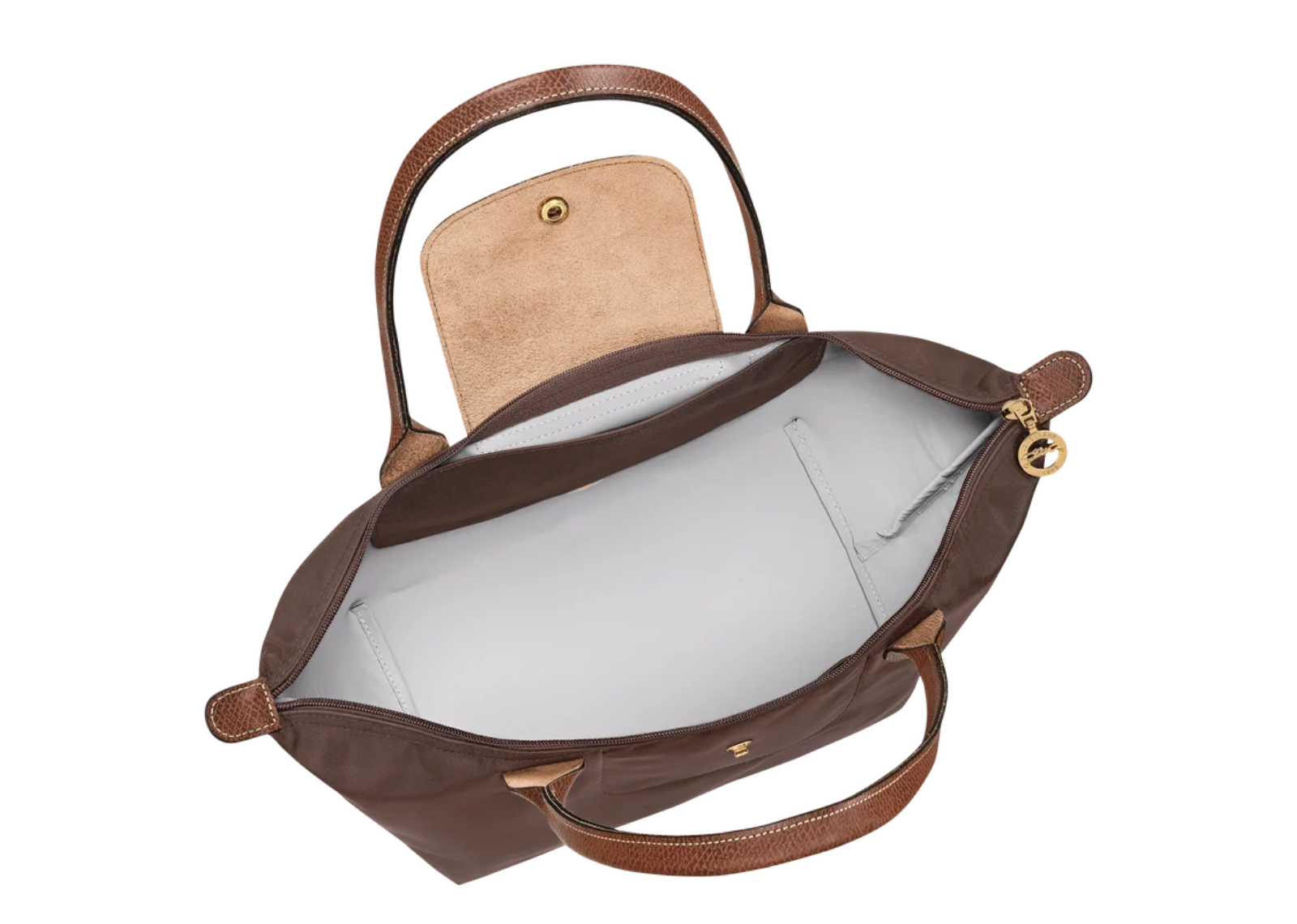 longchamp le pliage original medium tote bag mocha 4 1