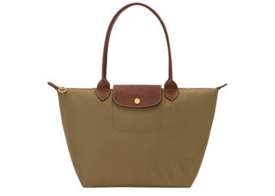 Longchamp Le Pliage Original Medium Tote Bag Olive