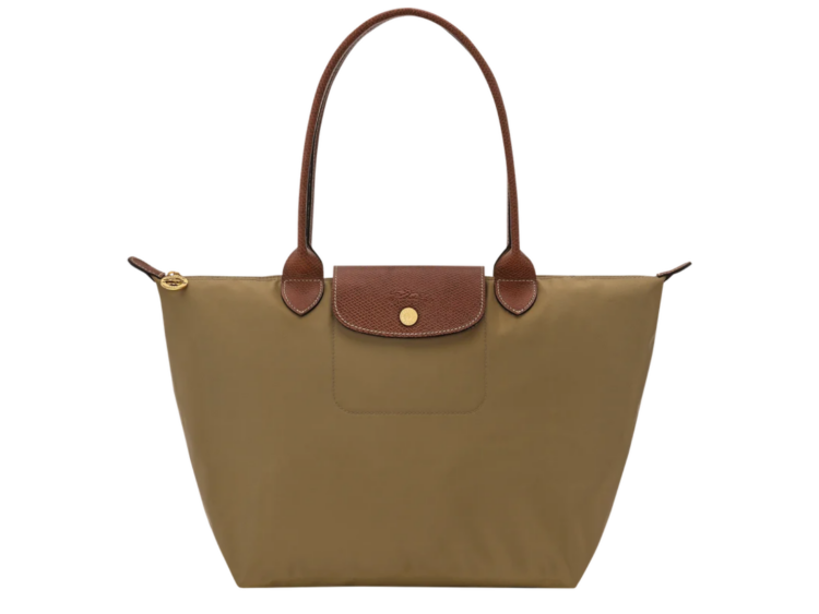 longchamp le pliage original medium tote bag olive 1 1