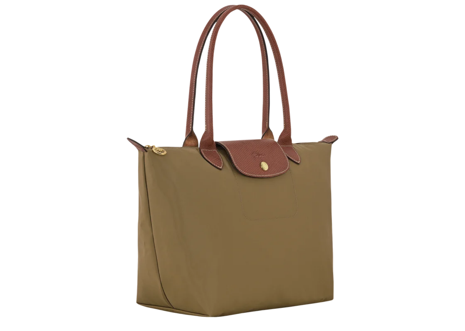 longchamp le pliage original medium tote bag olive 2 1
