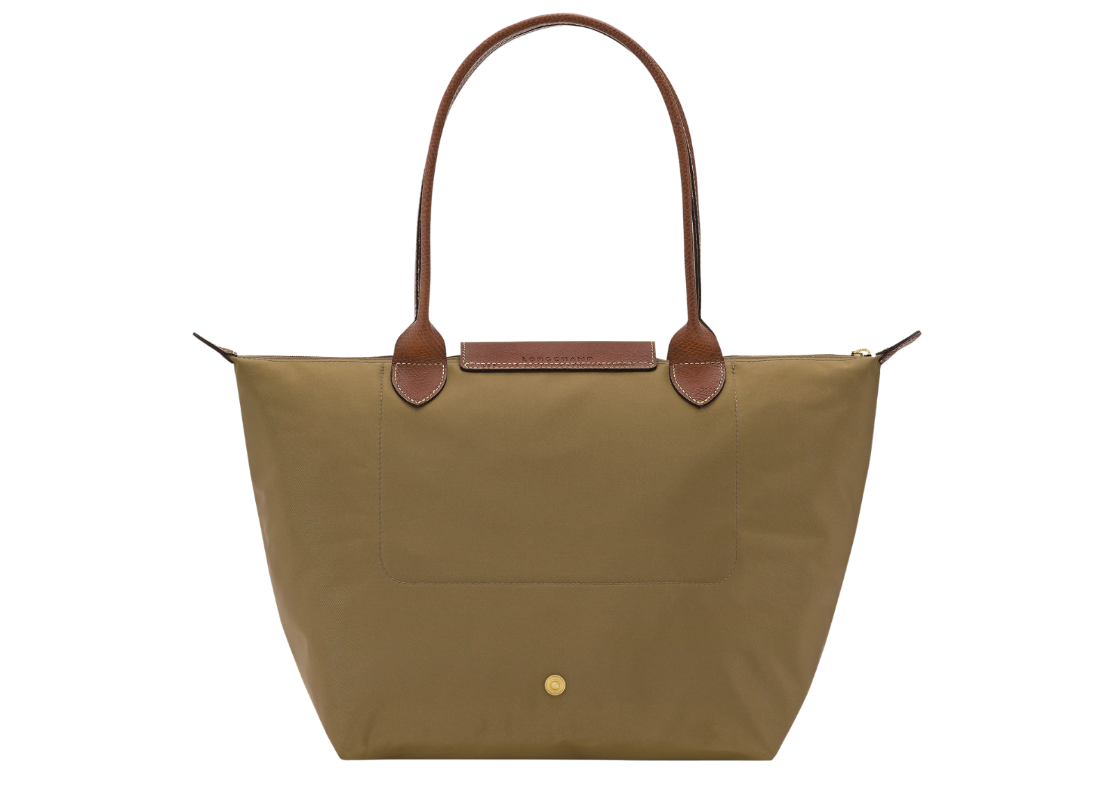 longchamp le pliage original medium tote bag olive 3 1
