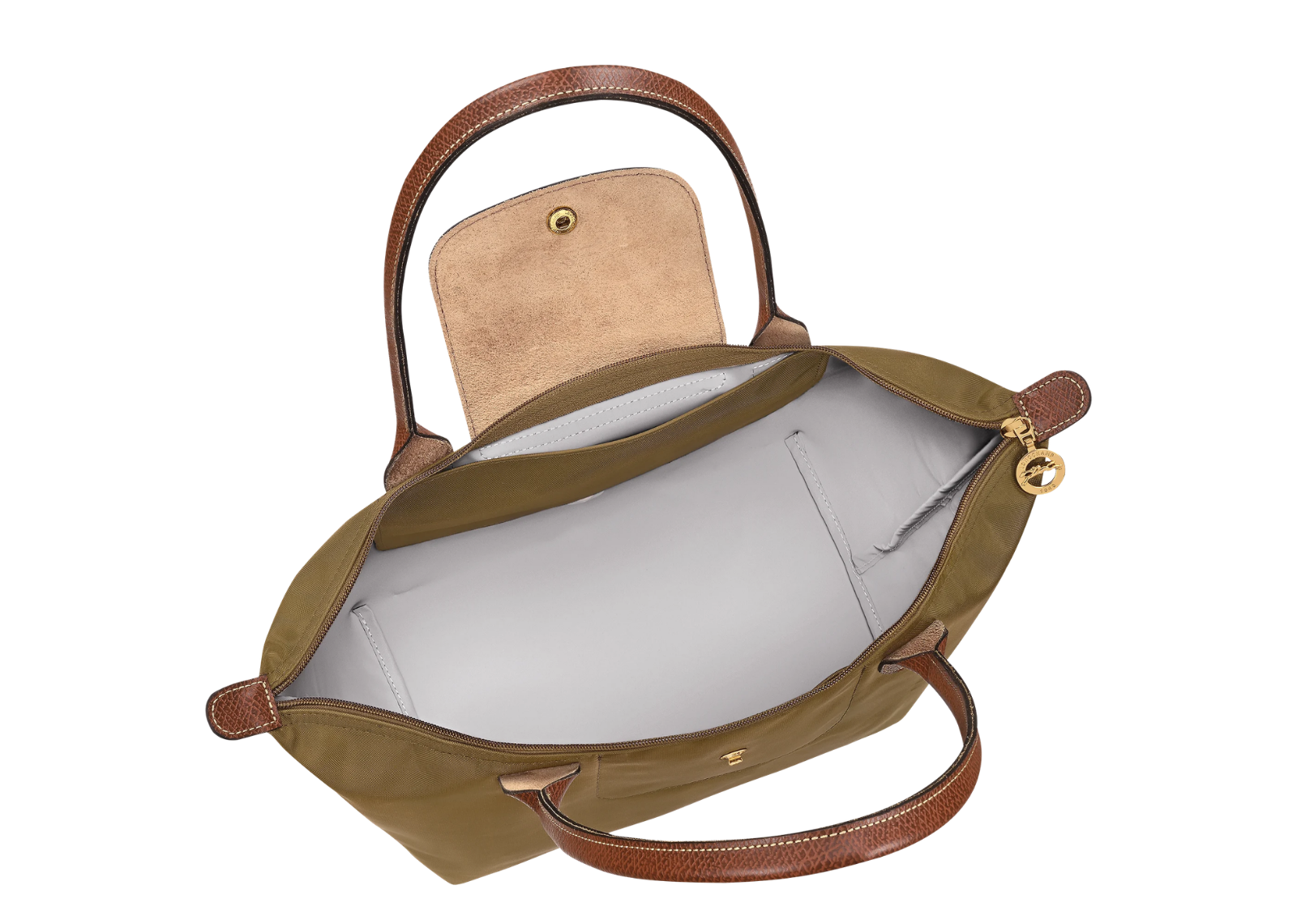 longchamp le pliage original medium tote bag olive 4 1