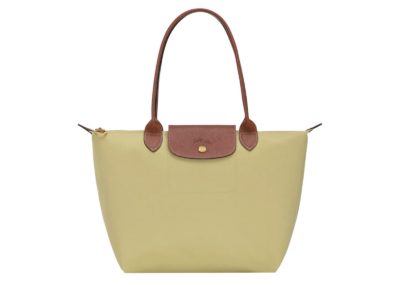 Longchamp Le Pliage Original Medium Tote Bag Pistachio