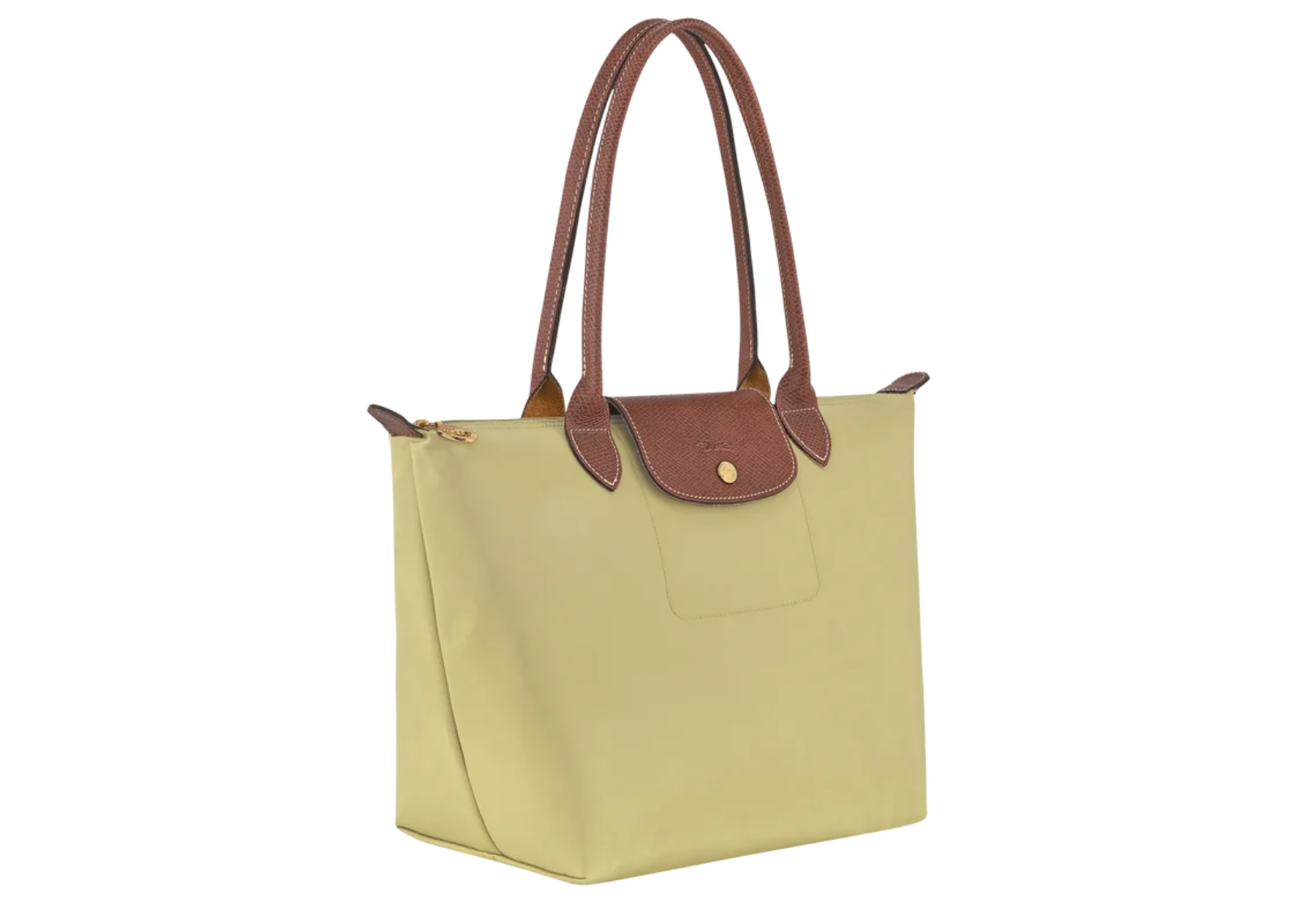 longchamp le pliage original medium tote bag pistachio 2 1