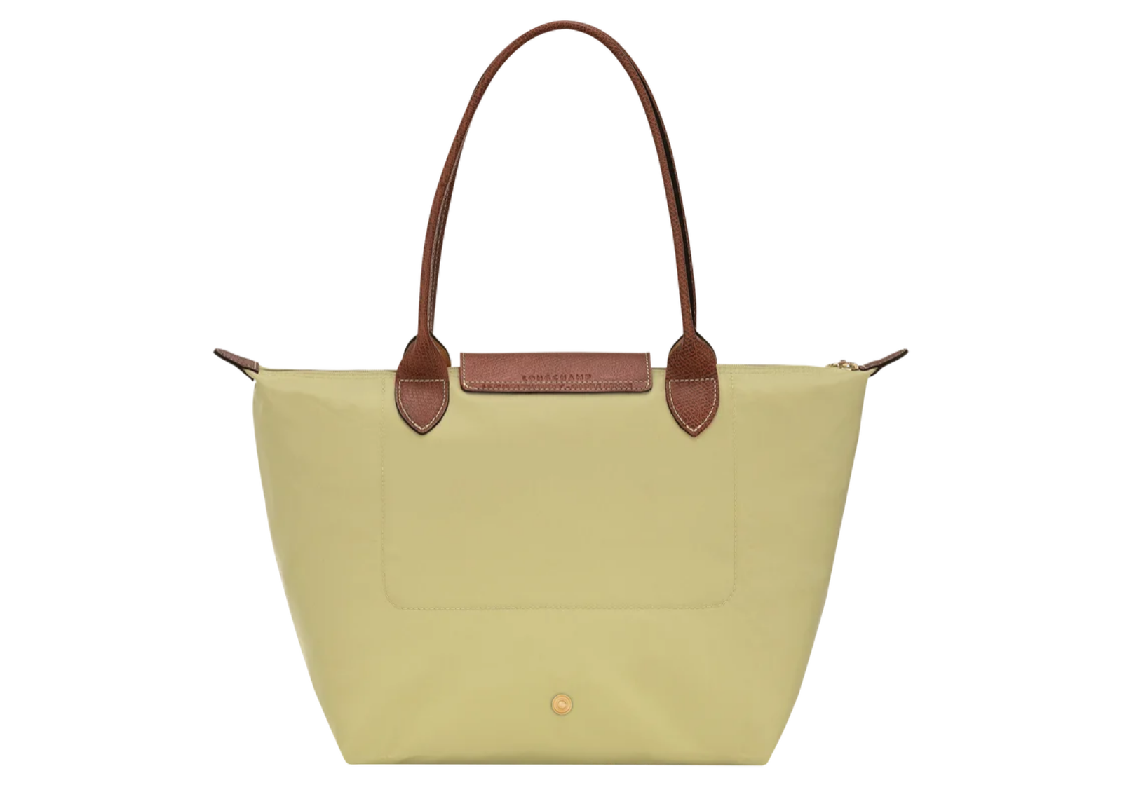 longchamp le pliage original medium tote bag pistachio 3 1