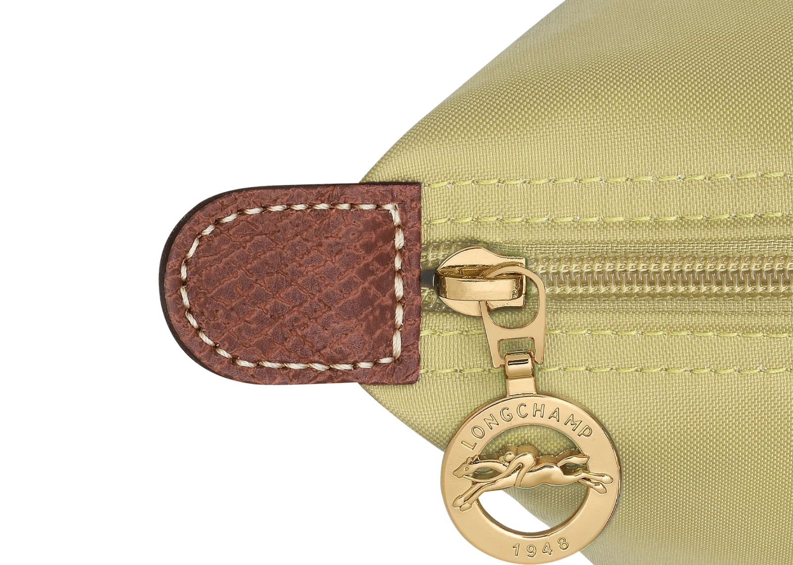 longchamp le pliage original medium tote bag pistachio 5 1