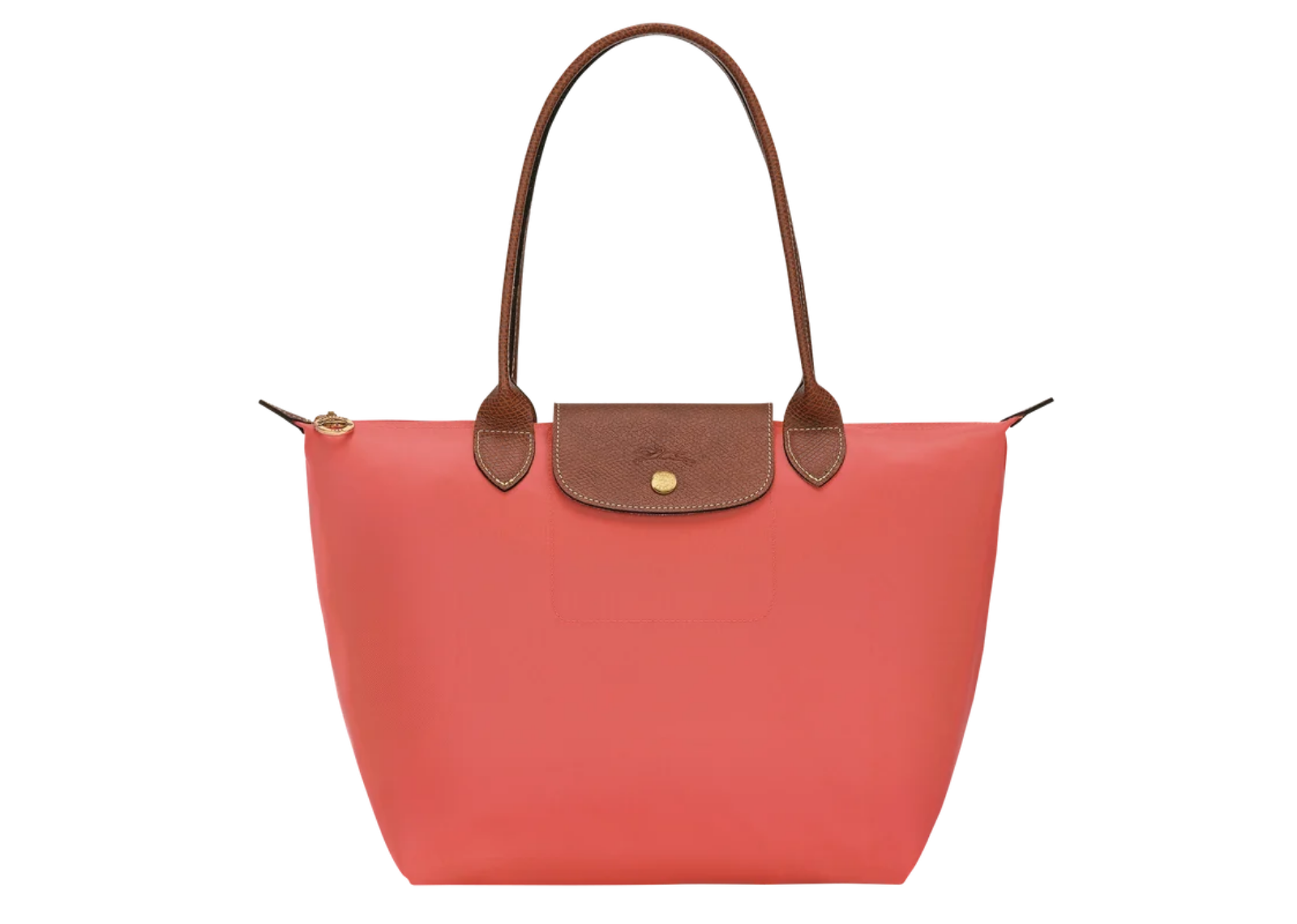 longchamp le pliage original medium tote bag strawberry 1 1