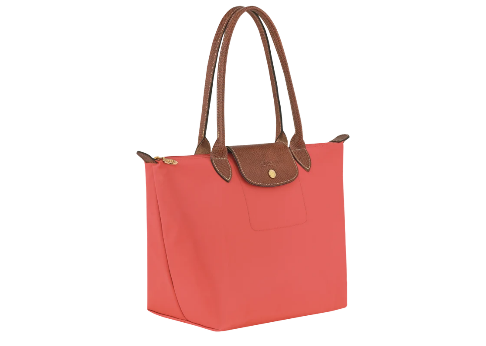 longchamp le pliage original medium tote bag strawberry 2 1