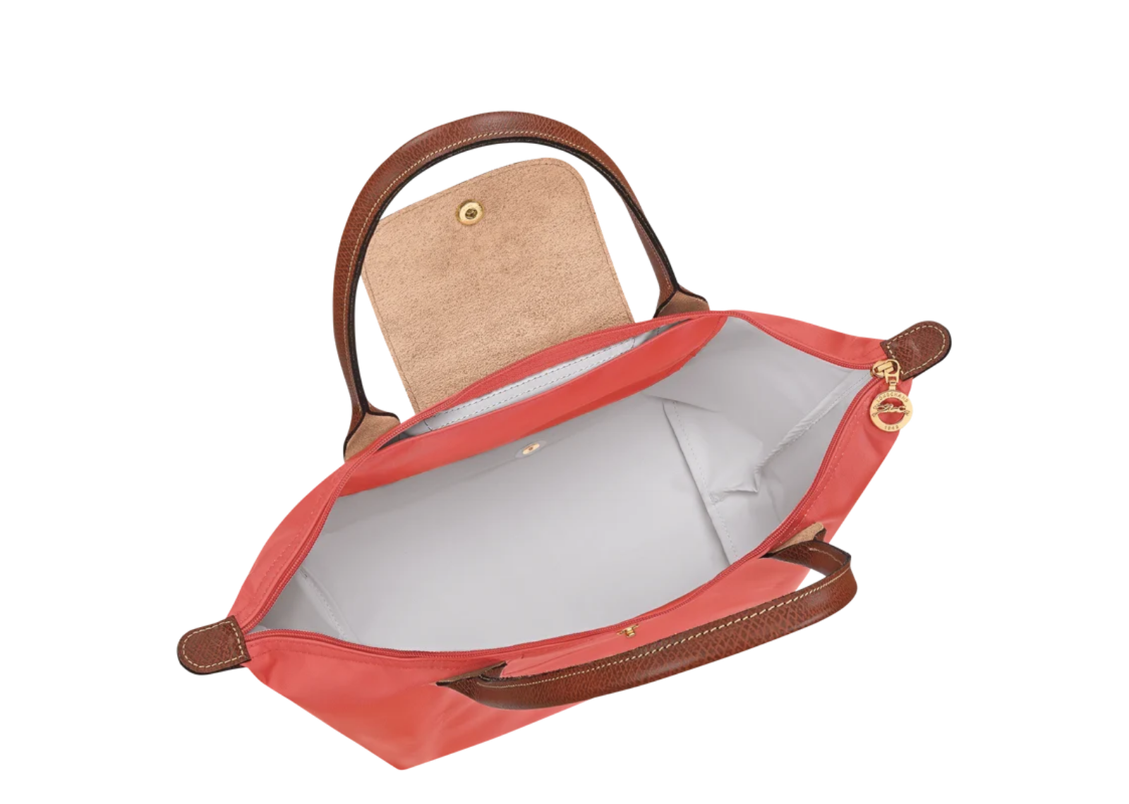 longchamp le pliage original medium tote bag strawberry 4 1