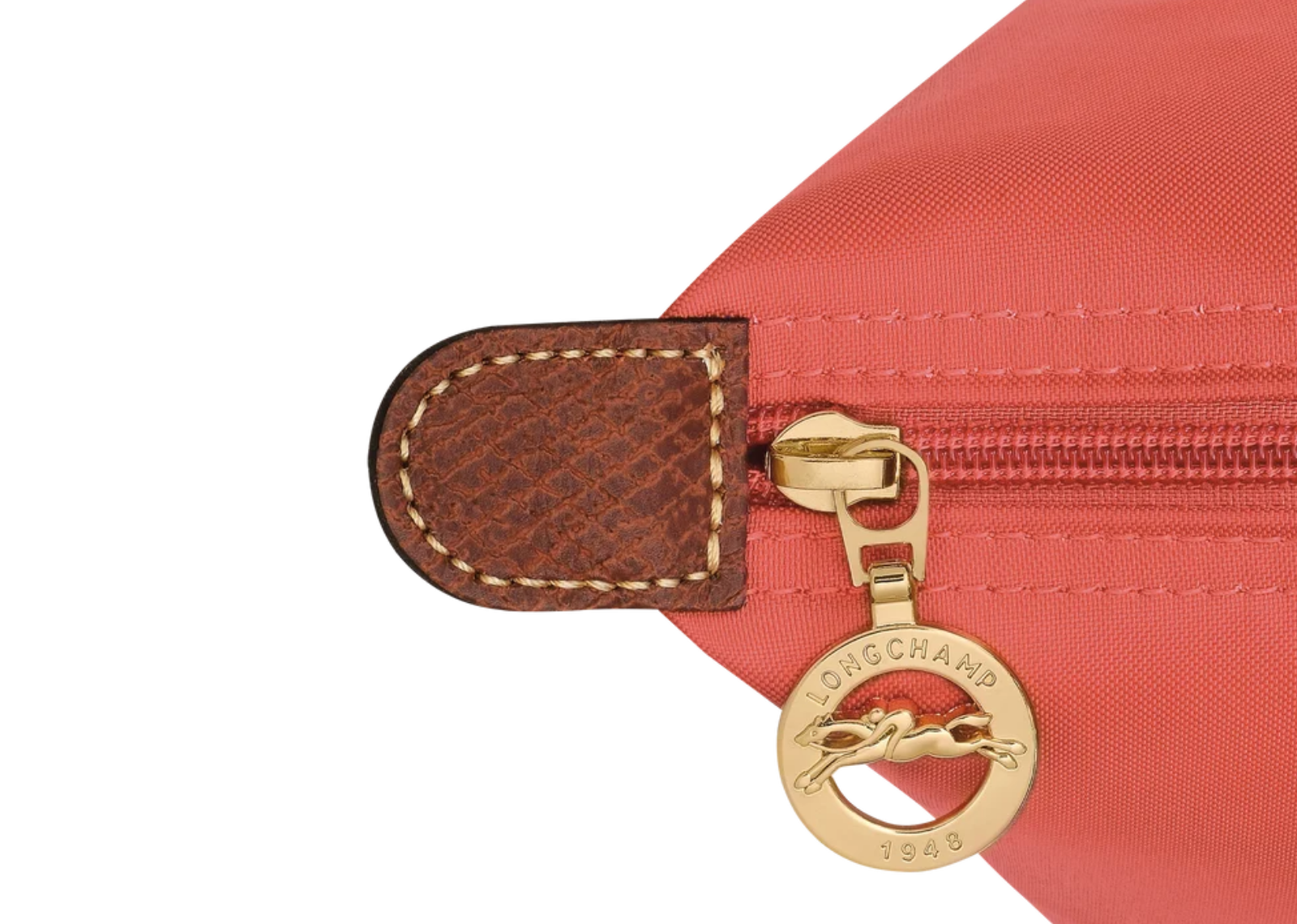 longchamp le pliage original medium tote bag strawberry 5 1