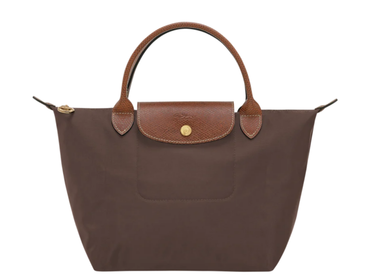 longchamp le pliage original small handbag mocha 1 1