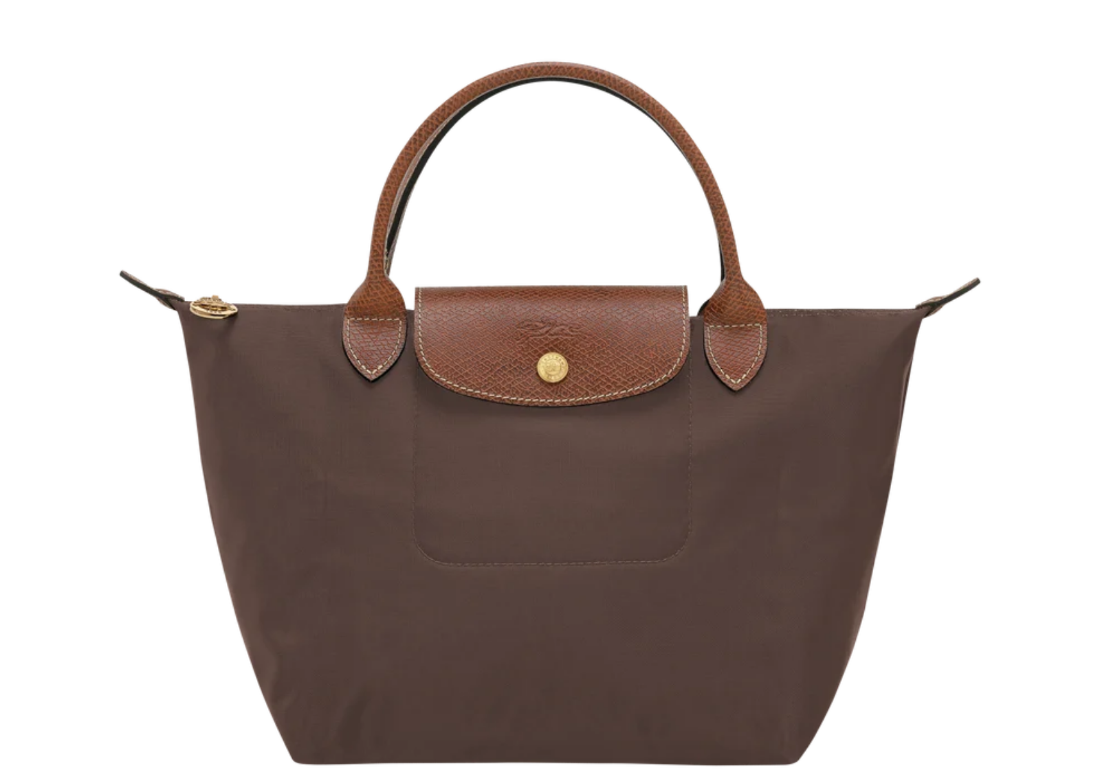 longchamp le pliage original small handbag mocha 1 1