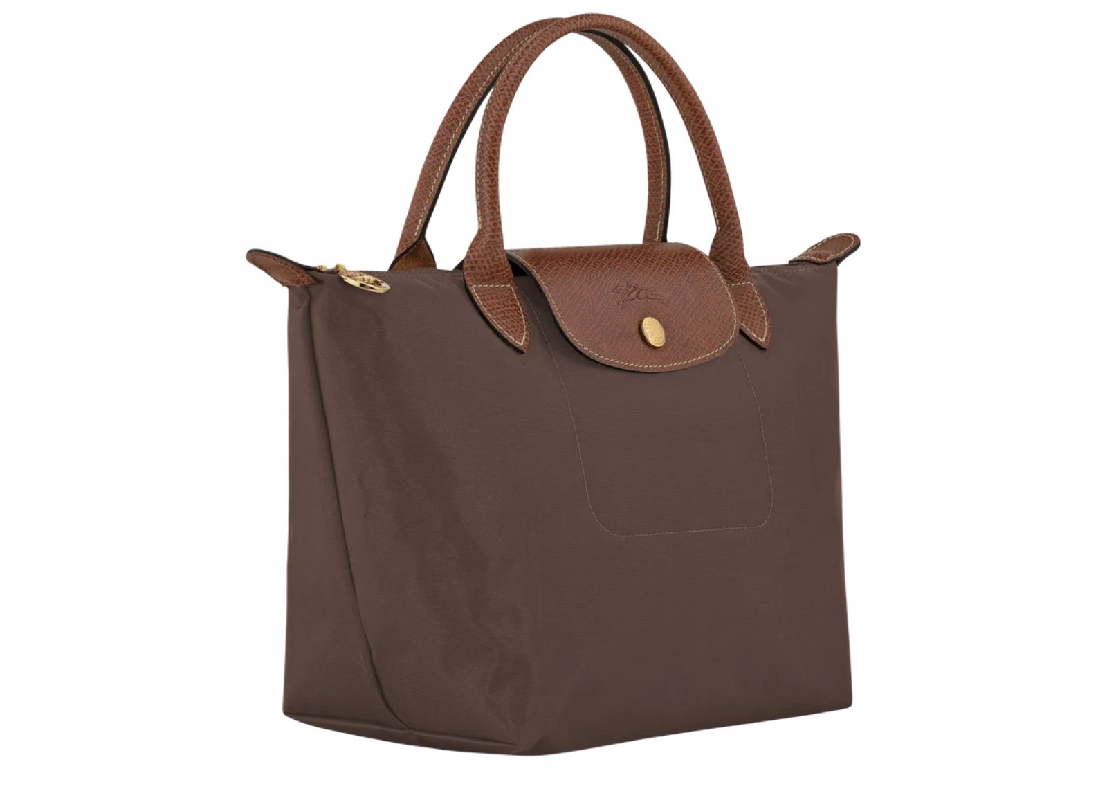 longchamp le pliage original small handbag mocha 2 1