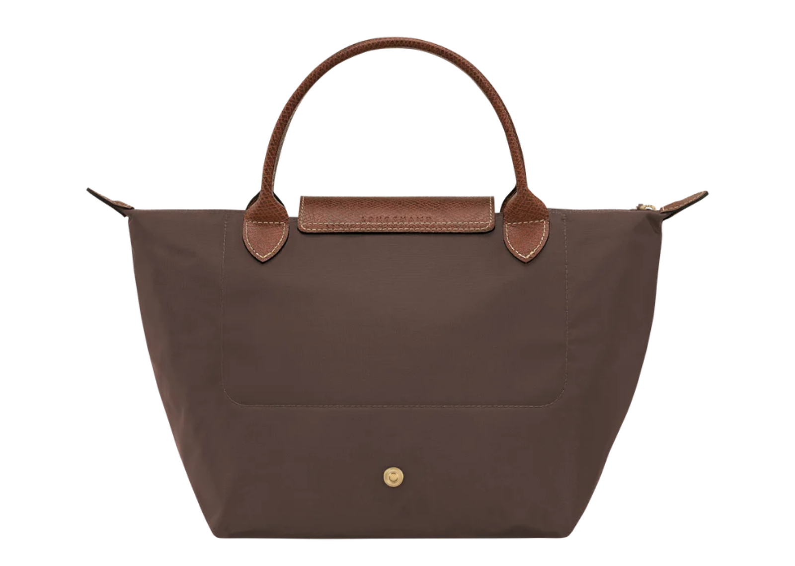 longchamp le pliage original small handbag mocha 3 1