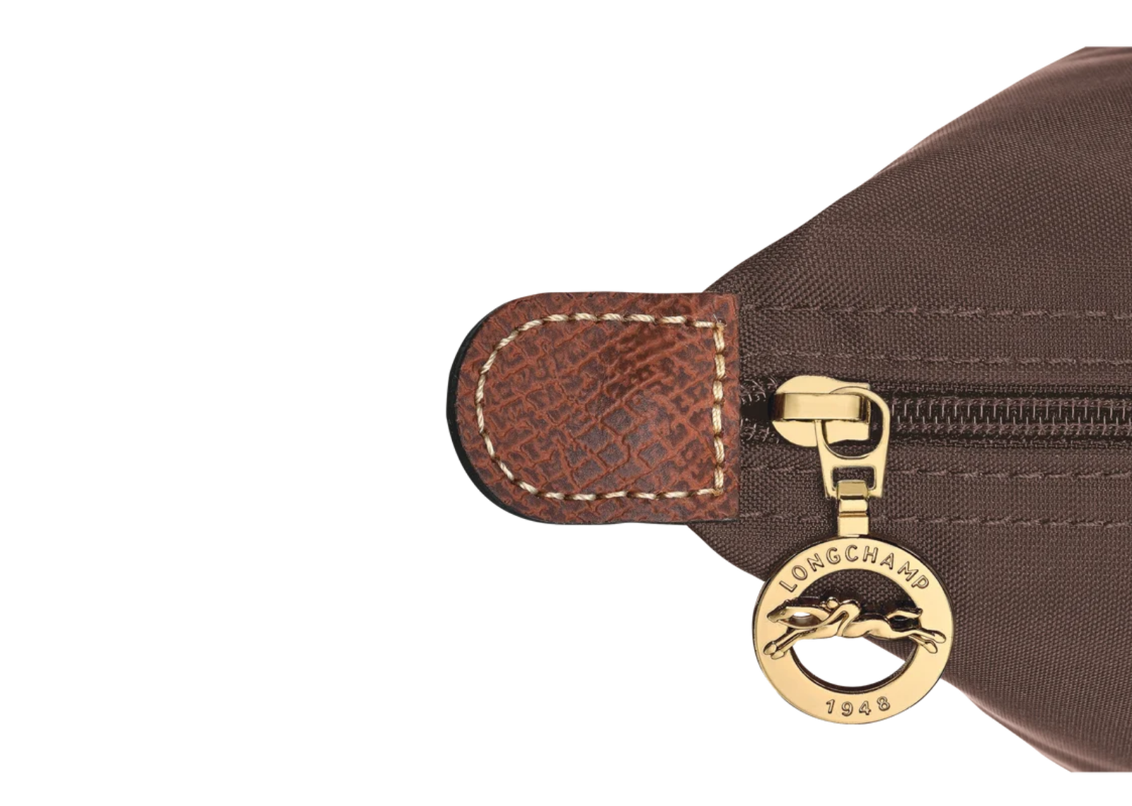 longchamp le pliage original small handbag mocha 5 1