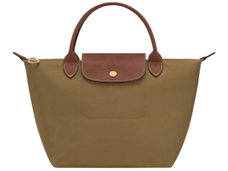 longchamp le pliage original small handbag olive 1 1