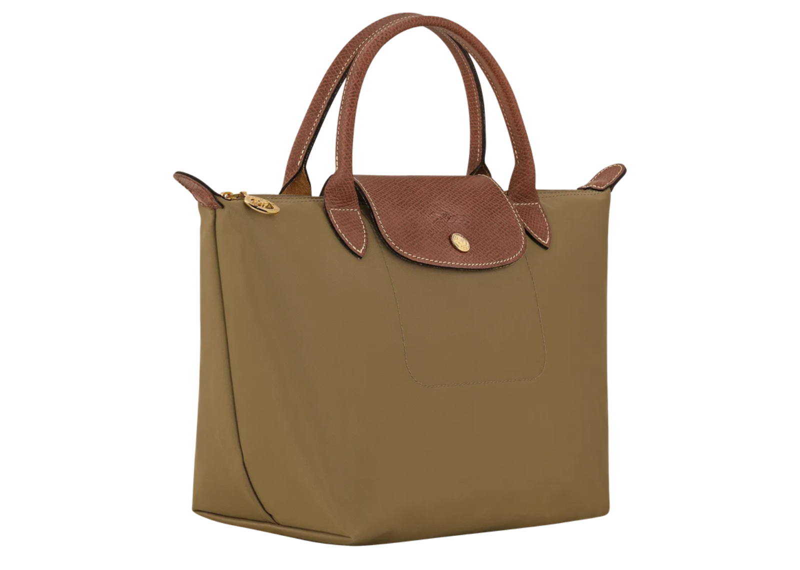 longchamp le pliage original small handbag olive 2 1