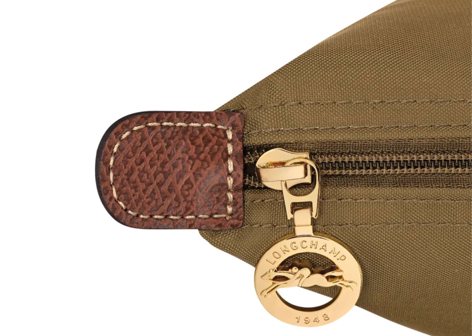 longchamp le pliage original small handbag olive 5 1