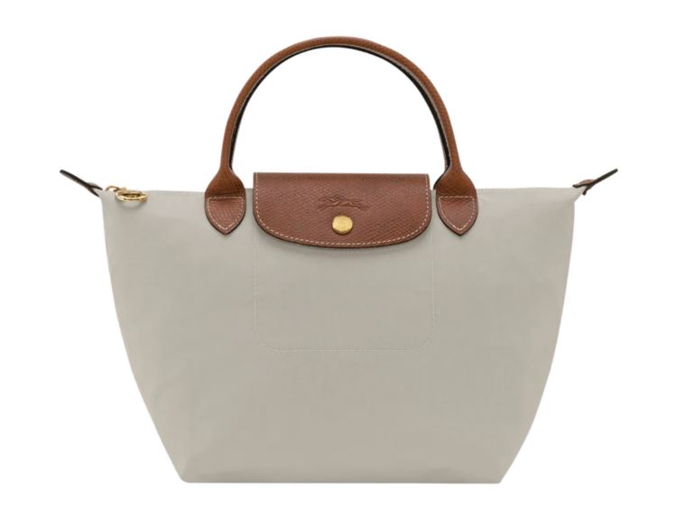 longchamp le pliage original small handbag pebble 1 1