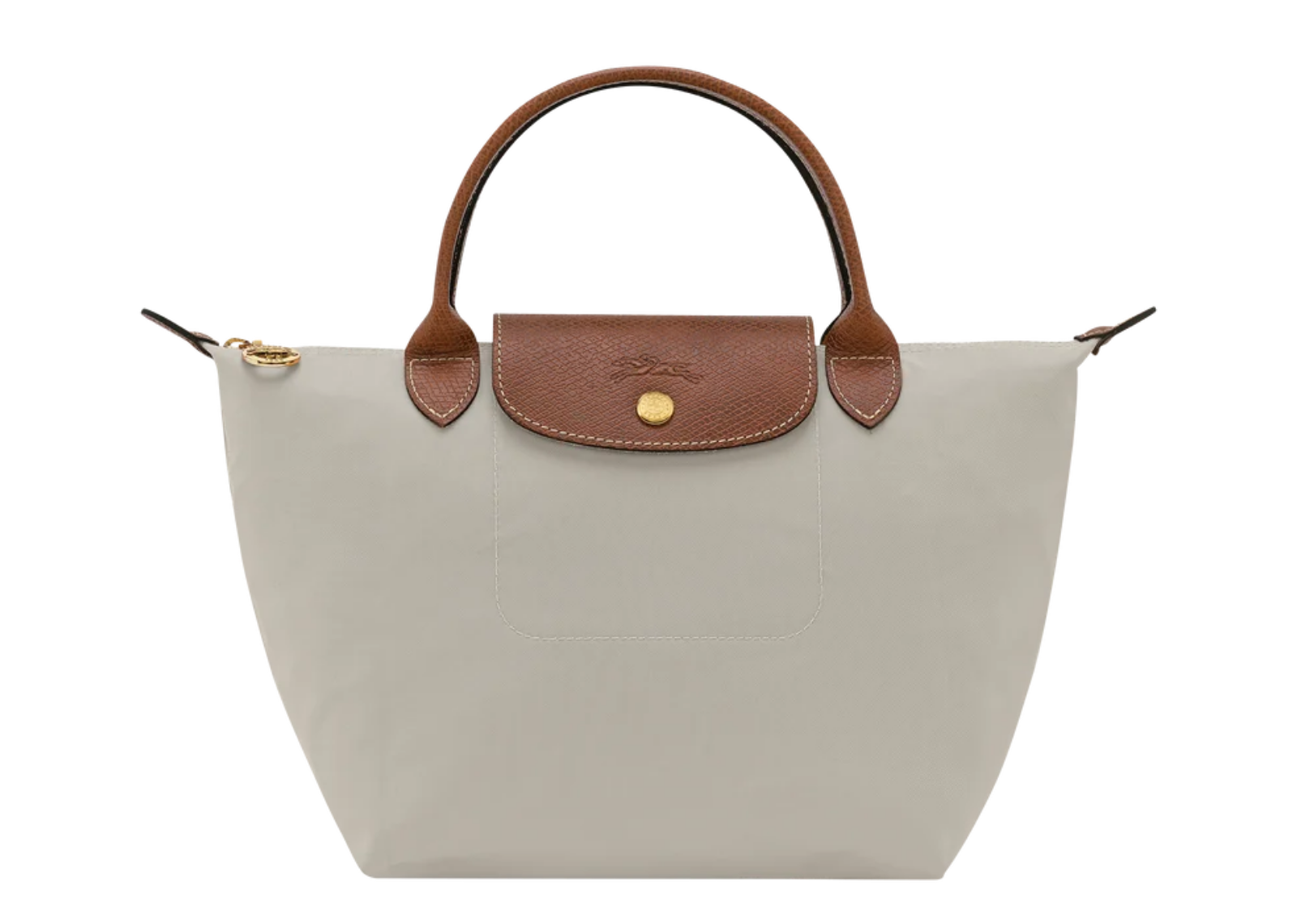 longchamp le pliage original small handbag pebble 1 1