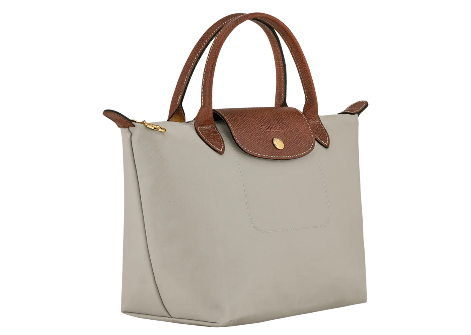 longchamp le pliage original small handbag pebble 2 1