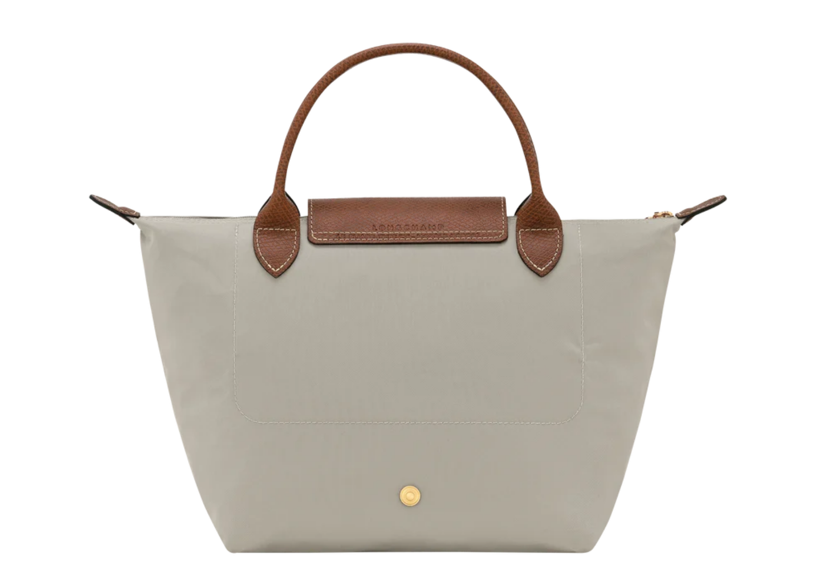longchamp le pliage original small handbag pebble 3 1
