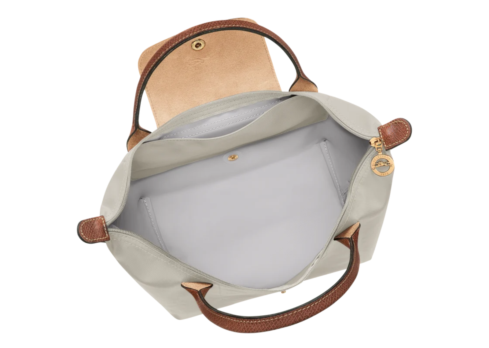 longchamp le pliage original small handbag pebble 4 1