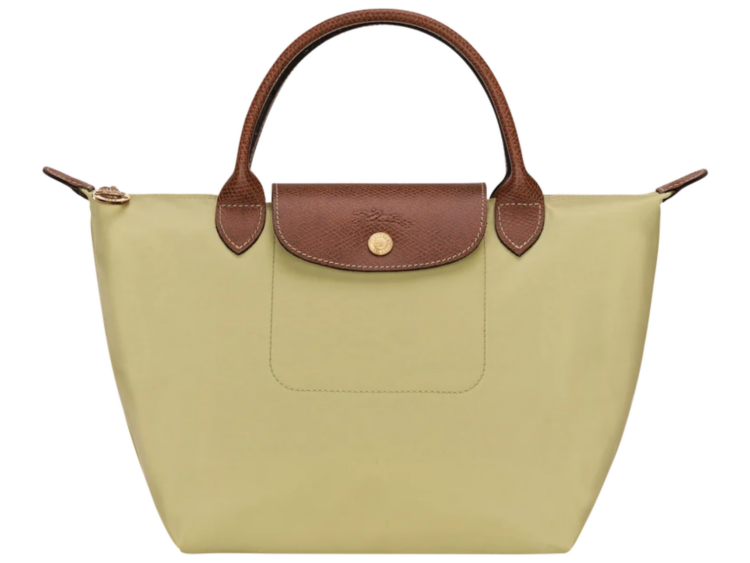 longchamp le pliage original small handbag pistachio 1 1