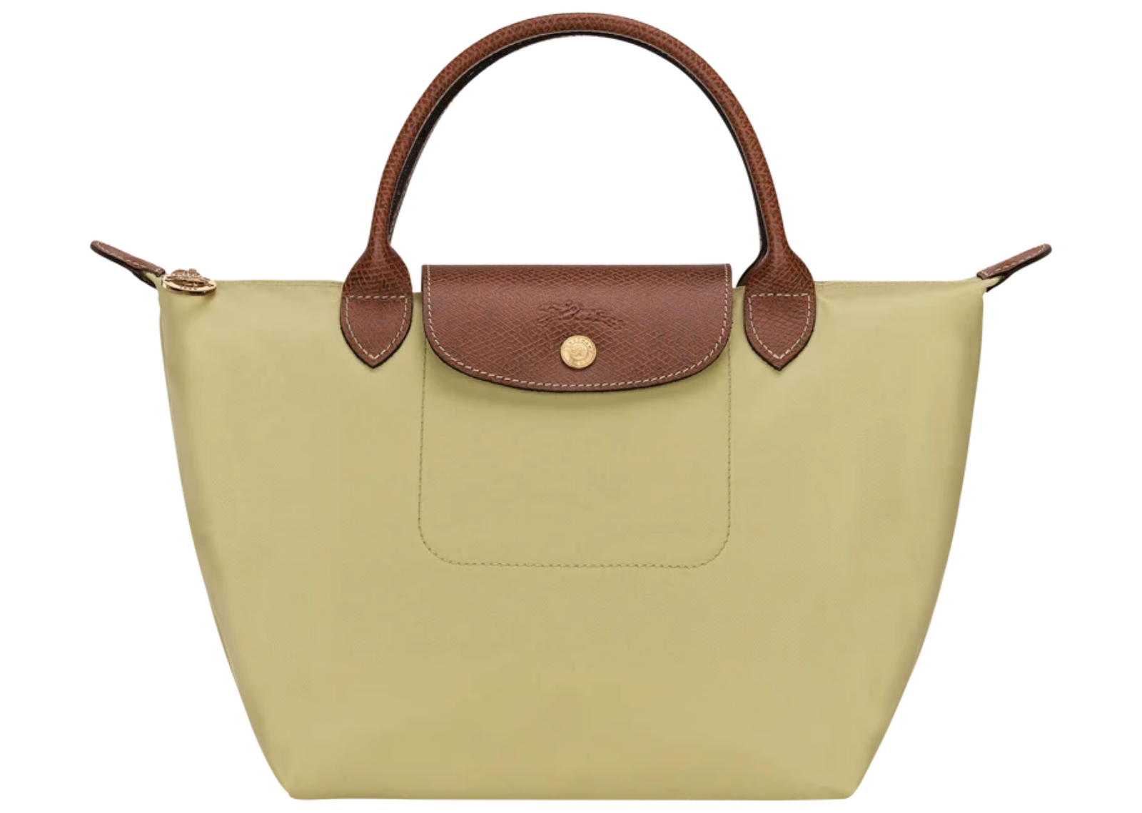 longchamp le pliage original small handbag pistachio 1 1