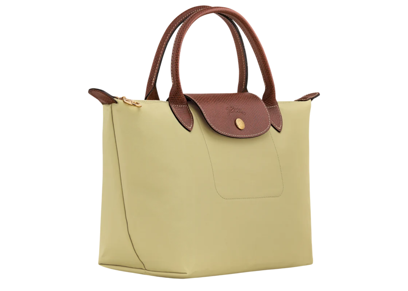 longchamp le pliage original small handbag pistachio 2 1