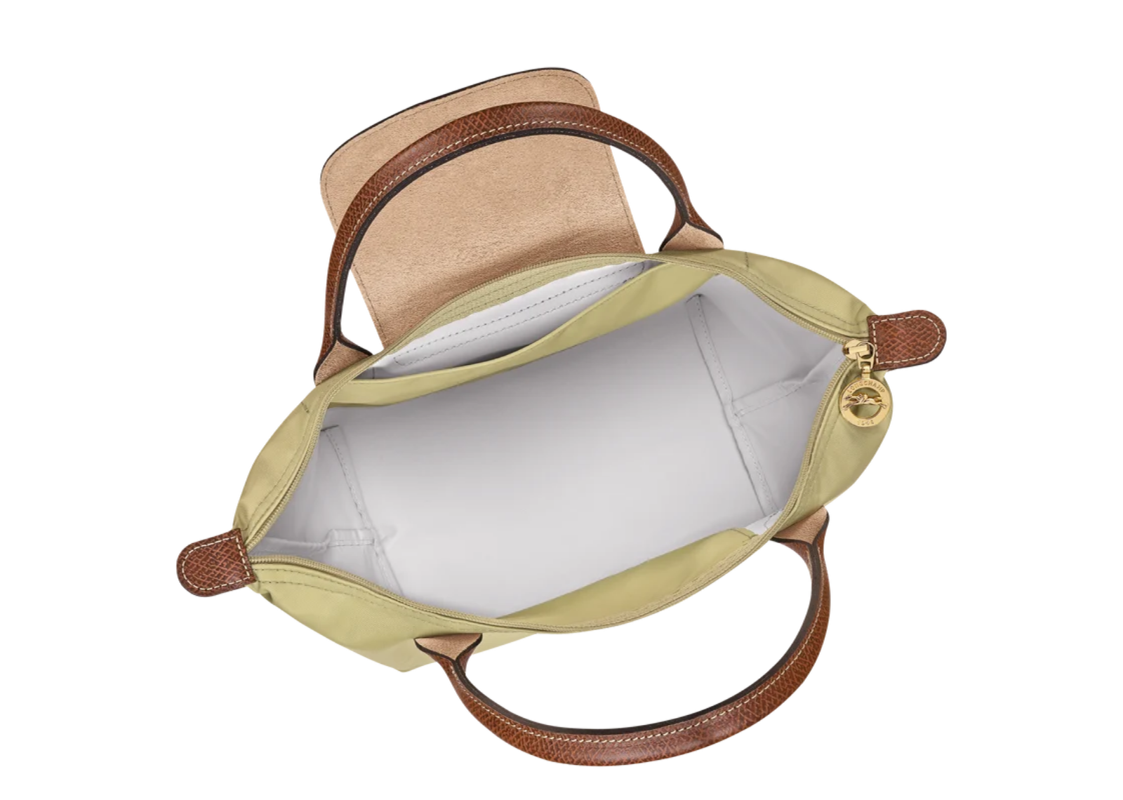 longchamp le pliage original small handbag pistachio 4 1