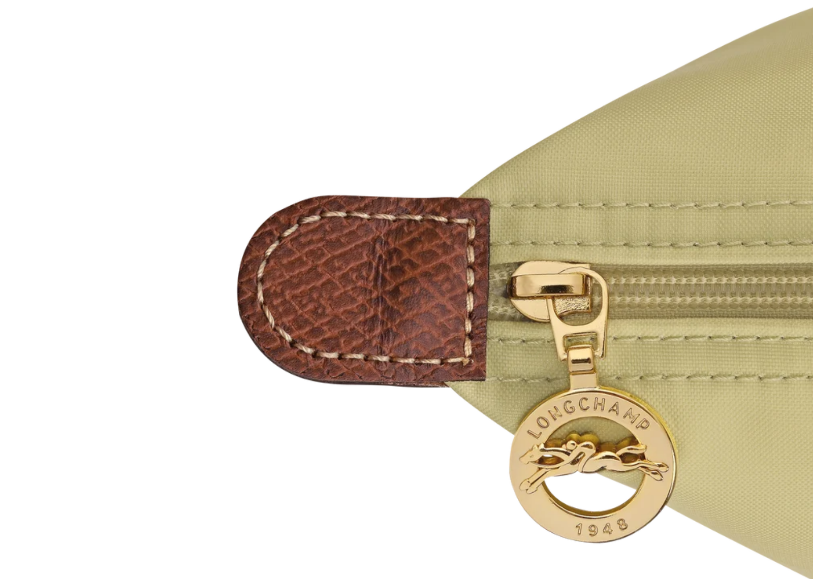 longchamp le pliage original small handbag pistachio 5 1