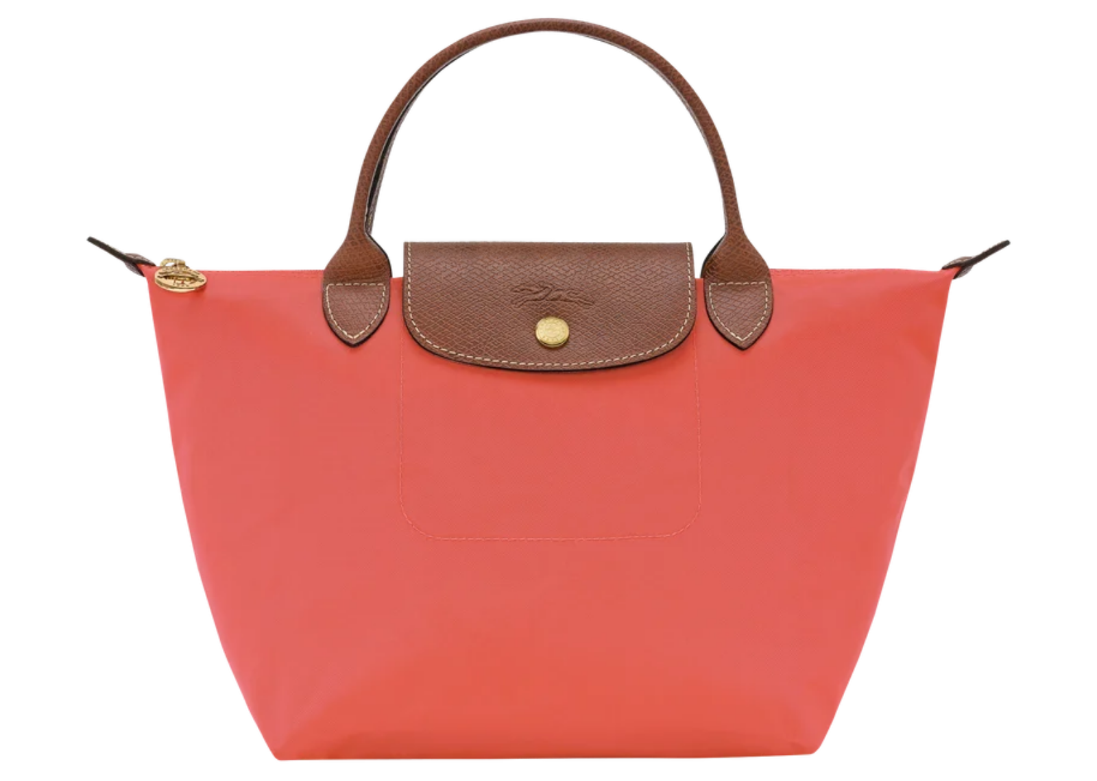 longchamp le pliage original small handbag strawberry 1 1