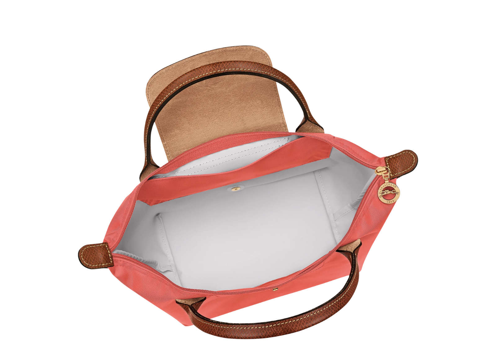 longchamp le pliage original small handbag strawberry 4 1