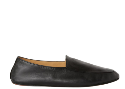 Loro Piana Anton Walk Loafer Lambskin Black