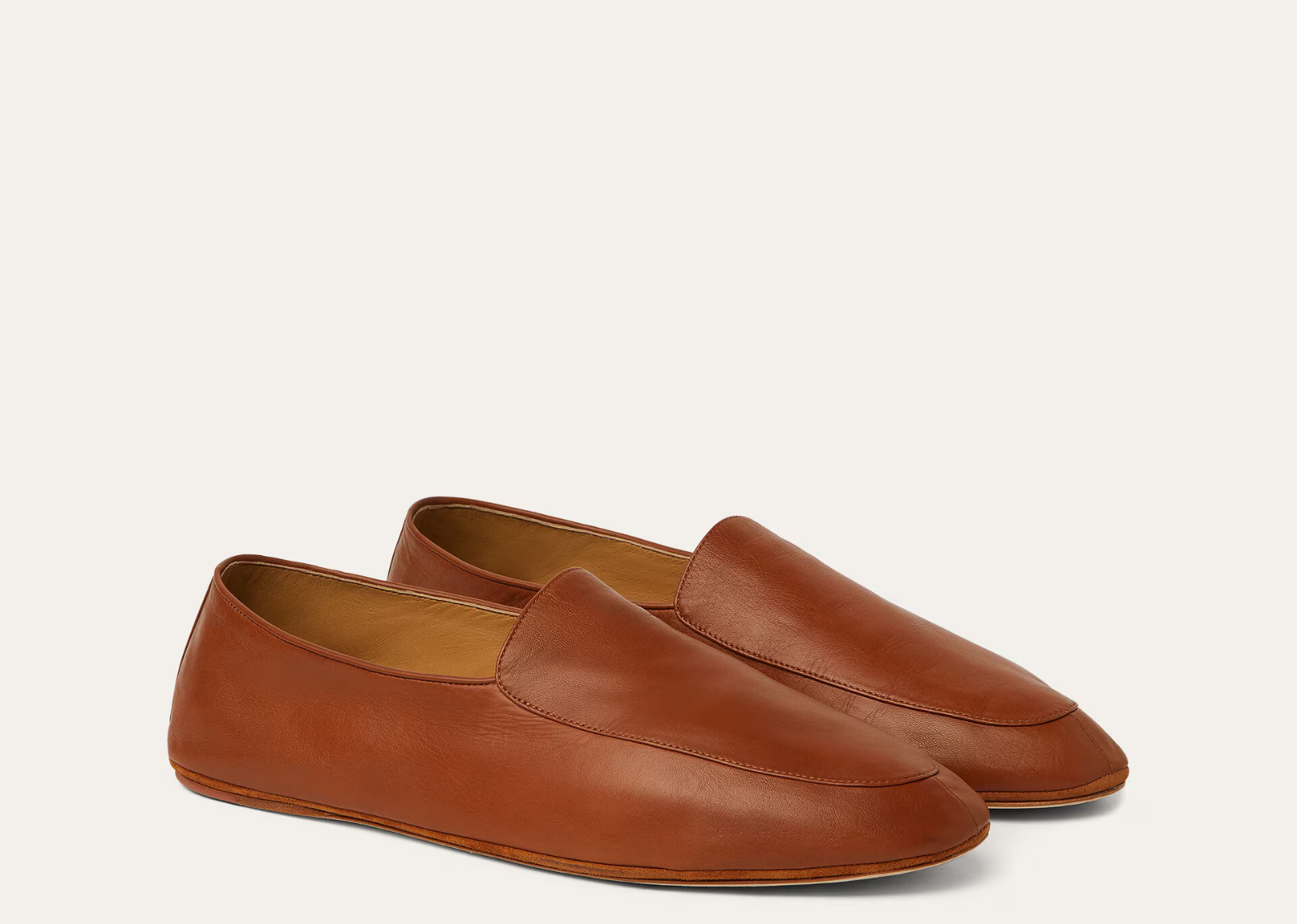 loro piana anton walk loafer lambskin cuir 2 3