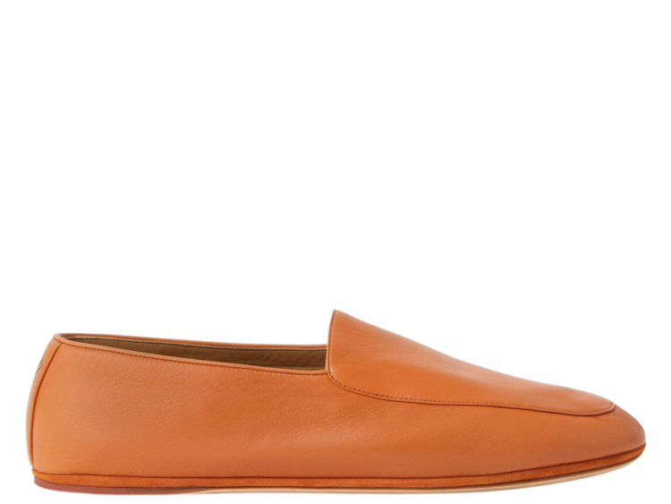 loro piana anton walk loafer lambskin fiery summer 1 1