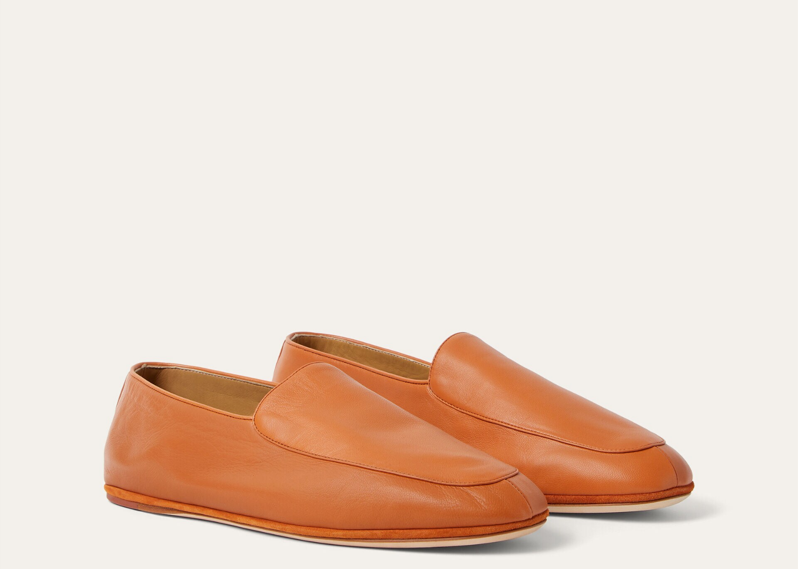 loro piana anton walk loafer lambskin fiery summer 2 1