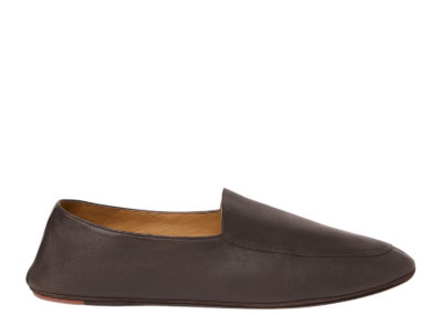Loro Piana Anton Walk Loafer Lambskin Moka
