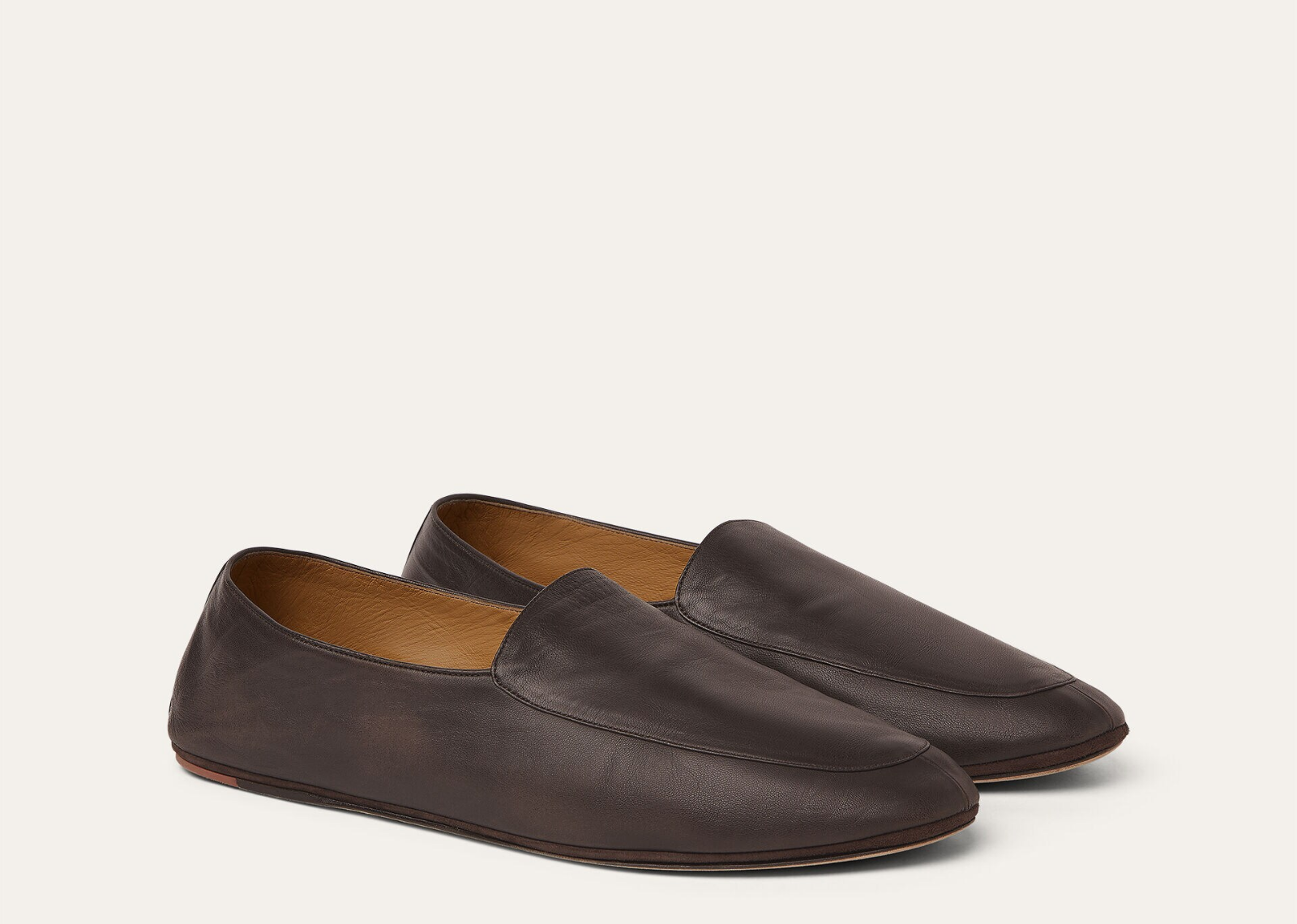 loro piana anton walk loafer lambskin moka 2 1