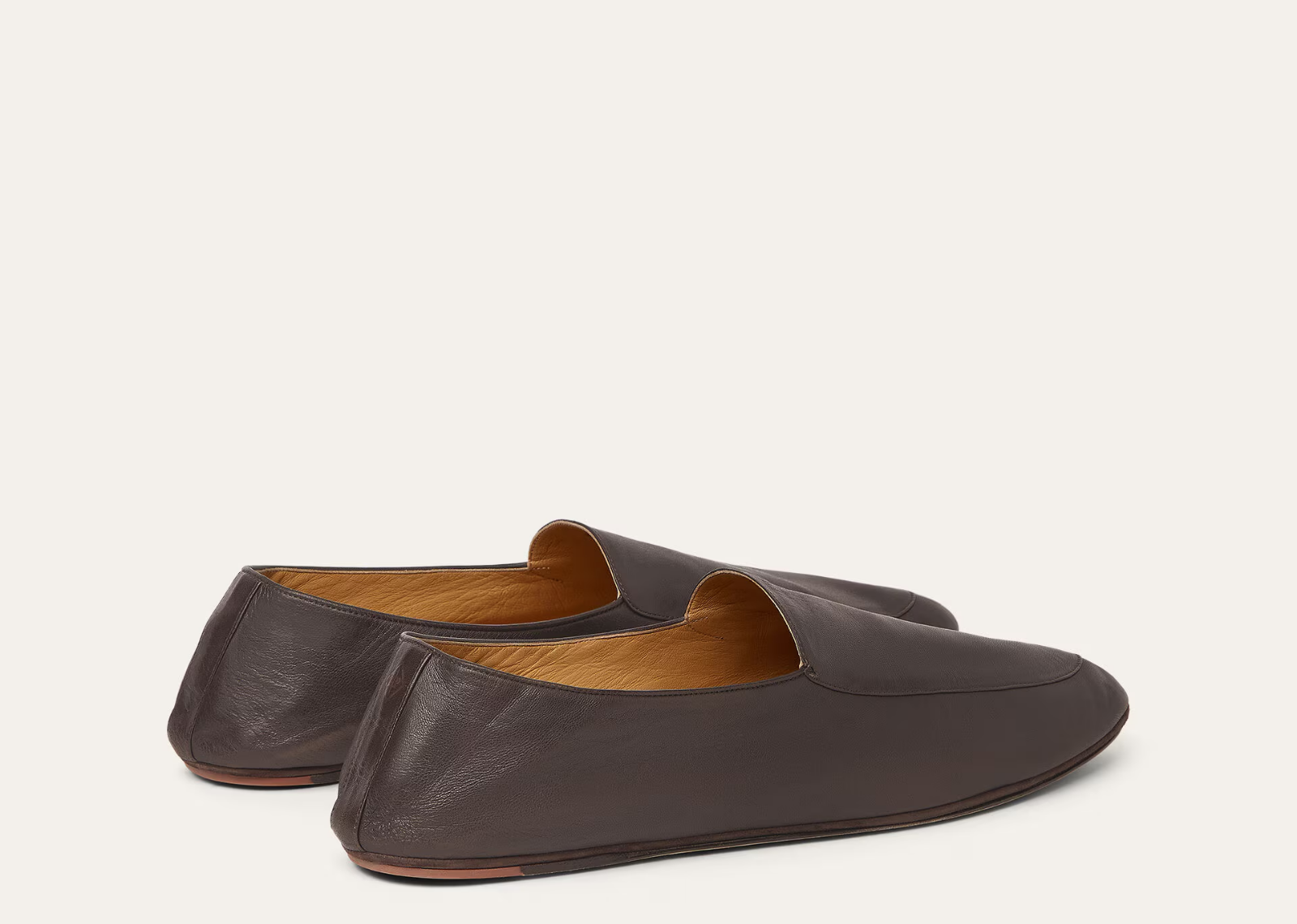 loro piana anton walk loafer lambskin moka 3 1