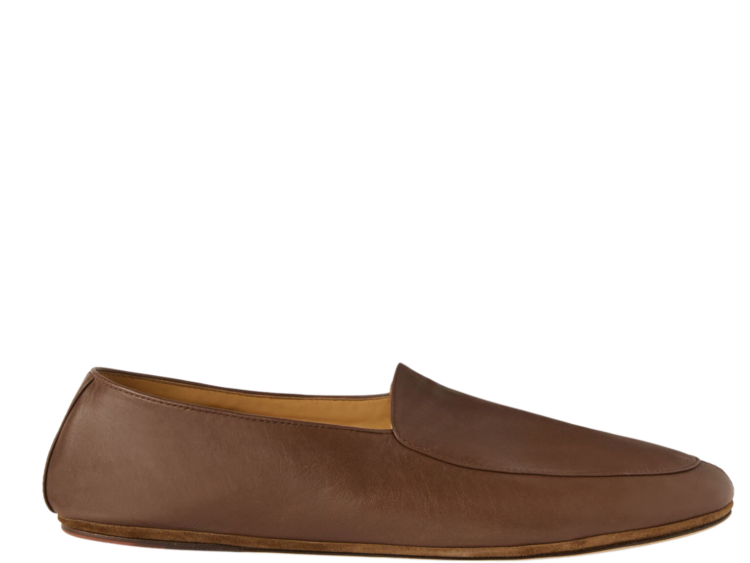 loro piana anton walk loafer lambskin tundra 1 1